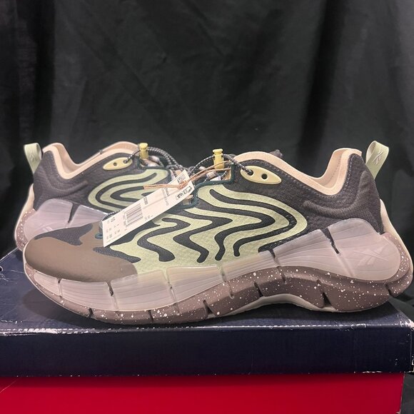 NWT REEBOK BRAIN DEAD x ZIG KINETICA 2 'Mad Science - Aloe Green' SZ 10 US MEN - Picture 4 of 10